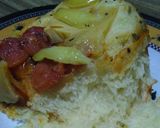 Foto langkah ke 7 dari resep Roti empuk rasa pizza.