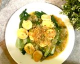 Foto langkah ke 5 dari resep Cah Selada Romaine lettuce.