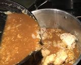 A picture of step 6 of Beef Tips and Gravy.