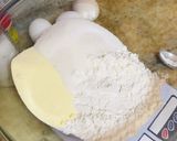 Foto del paso 1 de la receta: Bizcochuelo de naranja sin gluten