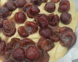 Cseresznyés pite recept fázis 2 fotója