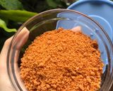 Hình bước làm 9 của món Ruốc tôm tỏi cho bé