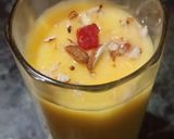 A picture of step 3 of Mango Shake.