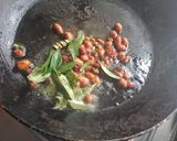A picture of step 3 of Fried Flattened Rice with papad #Goldenapron #post 20.