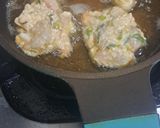 Foto langkah ke 3 dari resep Perkedel udang dan tahu.