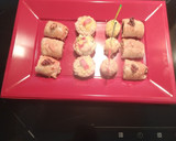 Foto del paso 3 de la receta: Canapés de hojaldres para Navidad