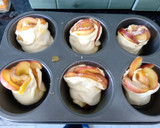 Foto del paso 7 de la receta: Rosas de Manzanas y Hojaldre