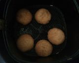 A picture of step 5 of Coconut cookies.