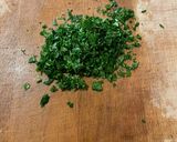 A picture of step 11 of Benford’s Lemon Pasta.