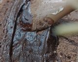 Foto langkah ke 4 dari resep Triple Chocolate Brownies.