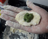 Foto del paso 3 de la receta: Ñoquis rellenos de espinaca y queso💕🔥