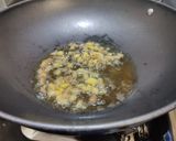 A picture of step 2 of Three Cup Chicken (三杯鳥).