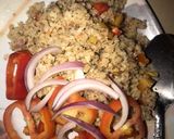 A picture of step 3 of Kwadan gari(paropa).