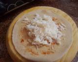 Leftover rice pratha recipe step 2 photo