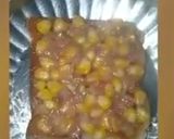 A picture of step 2 of Corn Cheese Bread Pizza.