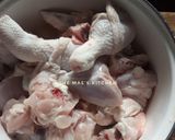 Foto langkah ke 1 dari resep Ayam Serundeng Kelapa (bumbu instan).