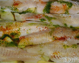 Foto del paso 3 de la receta: Merluza en salsa marinera i alioli al grill