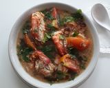Foto langkah ke 3 dari resep Sup Udang Galah.