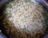A picture of step 1 of #Ndengu Contest ndengu bhajia.