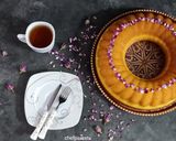 عکس مرحله 4 از دستور کیک شربتی میان تهی