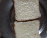 A picture of step 1 of Condensed milk Toast.
