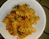 Spicy Garlic and tomato pasta recipe step 5 photo