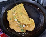 A picture of step 5 of Healthy Mixed Dal Chilla With Veggies.