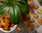 عکس مرحله 6 از دستور کلوچه خرمایی لقمه ای