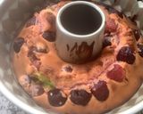 Une image de l'étape 7 de Cake 🍰aux cerises 🍒 sans sucre.