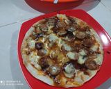 Foto langkah ke 4 dari resep Pizza ekonomis super gampang.