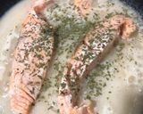 Foto del paso 8 de la receta Salmón en salsa de cebolla
