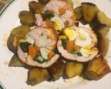 Foto del paso 2 de la receta: Arrollado de pollo