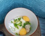 Foto langkah ke 2 dari resep Telur Kelapa Goreng.