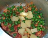 A picture of step 3 of Kodo Millet khichdi.
