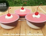 Foto langkah ke 6 dari resep Puding Tiga Warna.