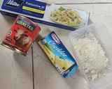 Foto langkah ke 1 dari resep Creamy Fettuccine.