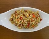 Foto langkah ke 9 dari resep Teri Medan Cabai Merah / Teri Pedas.