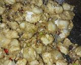 Foto langkah ke 6 dari resep ⬜🌶️🧂Tahu cabai garam ala chef Devina Hermawan.