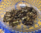 Une image de l'étape 9 de Frites d'aubergines au four aux herbes de Provence et épices.