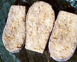 Foto del paso 2 de la receta: Milanesas de berenjenas EXPRESS
