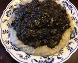 A picture of step 7 of California Farm Black Turtle Bean Garlic Paste and Pasta.