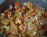 A picture of step 3 of Shahi Cauliflower Kofta curry.