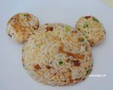 讓炒飯變好吃~【拉拉熊蛋糕飯飯】的食譜步驟3照片