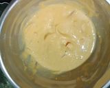 A picture of step 1 of Punjabi kadhi pakora thali.