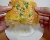 Hình bước làm 9 của món Bánh mì kẹp chà bông