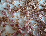 A picture of step 2 of Sig's onion & bacon wooden spoon bread.