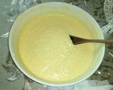 Φωτογραφία βήματος 3 της συνταγής Corn bread. Καλαμποκίσιο ψωμί  (Mπομπότα) με φέτα