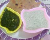A picture of step 9 of Daal ki chat pati rotl/paratha.