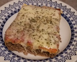 Foto del paso 4 de la receta: Pizza rellena con carne picada