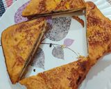A picture of step 9 of Paneer Bread Pakoda.